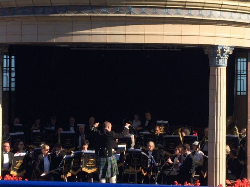 Eastbourne Bandstand Summer&nbsp;2015