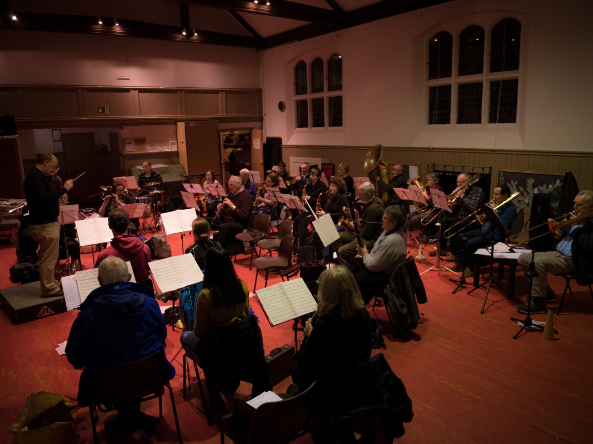 Rehearsal Photography