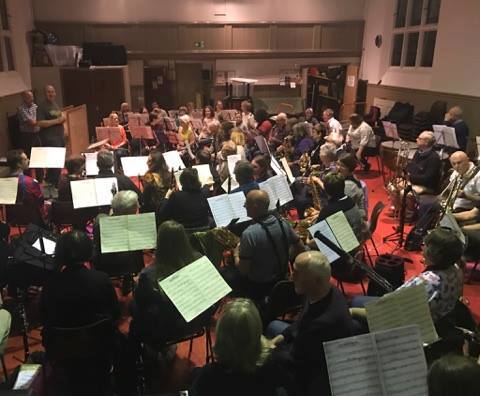 Surrey Yeomanry Rehearsal 2