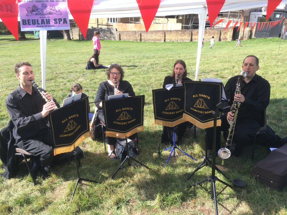 Beulah Spa Plaque&nbsp;Unveiling