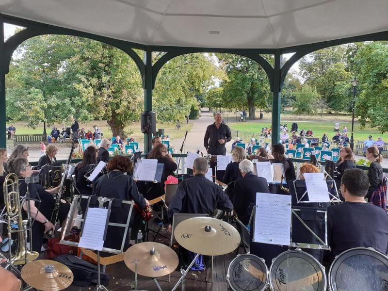 Ruskin Park Bandstand&nbsp;2019