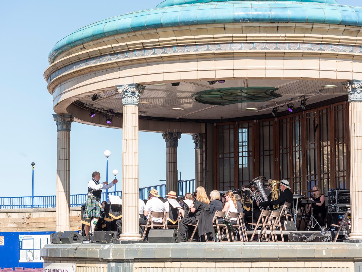 Eastbourne Bandstand Summer&nbsp;2024