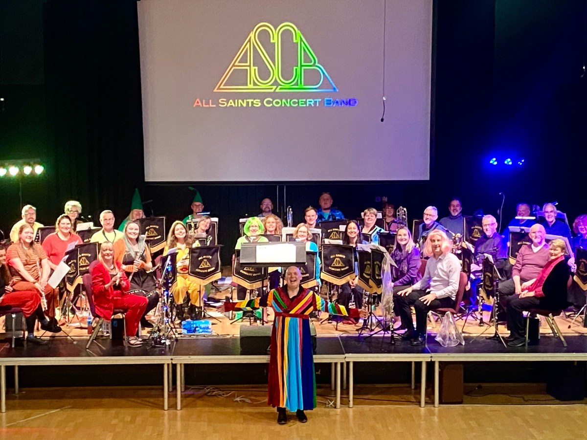 Rob and the Amazing Technicolour Concert&nbsp;Band