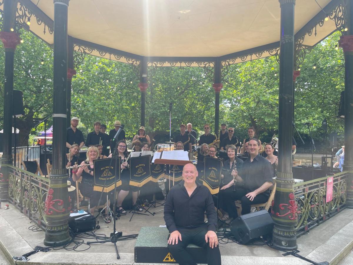 Battersea Park Bandstand&nbsp;2026