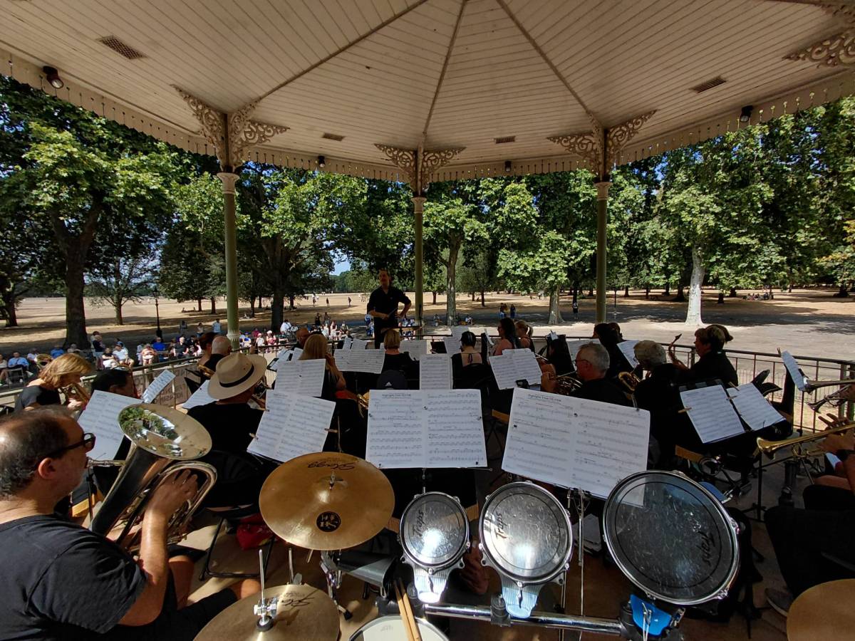 Hyde Park Bandstand